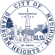 The City of Dearborn Heights Logo